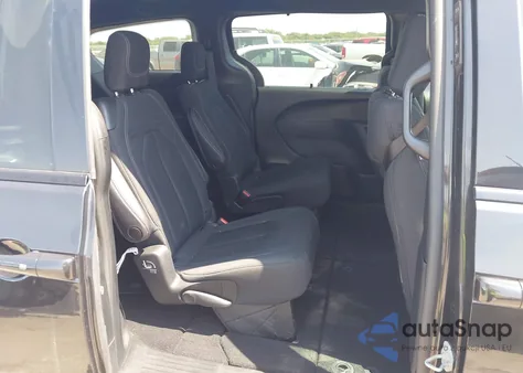 2019 Chrysler Pacifica Touring Plus из США, поврежденный, VIN 2C4RC1FG5KR567581